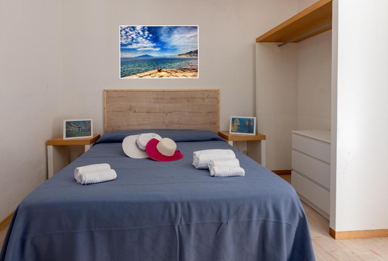 Relais Freedom Club Aparthotel Massa Lubrense Buitenkant foto